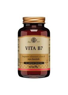 Vita B7 Integratore per il Benessere Femminile, 50 Capsule Vegetali