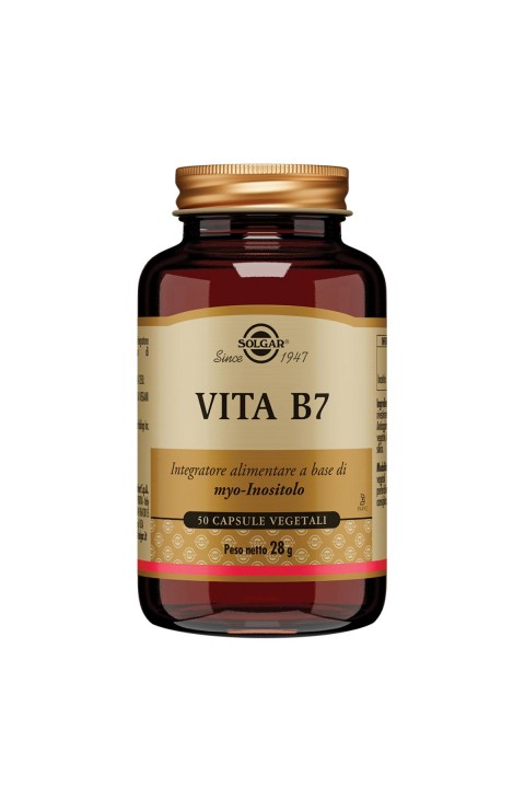 Vita B7 Integratore per il Benessere Femminile, 50 Capsule Vegetali Vita B7 Integratore per il Benessere Femminile, 50 Capsule Vegetali