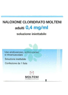 NALOXONE CLOR.*1F 0,4MG 1ML