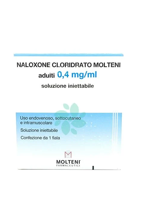 NALOXONE CLOR.*1F 0,4MG 1ML