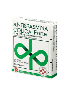 ANTISPASMINA COLICA*FTE 30CPR