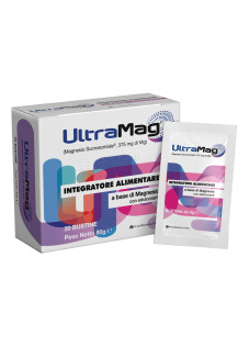 Ultramag Integratore Alimentare, 20 Bustine