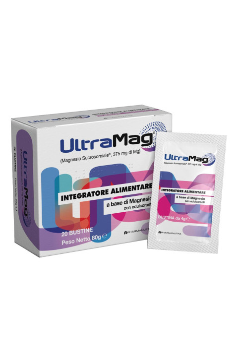 Ultramag Integratore Alimentare, 20 Bustine