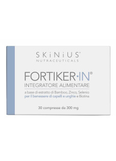 Skinius Fortiker In 30 Compresse