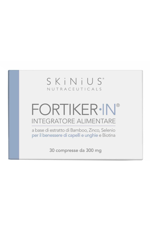 Skinius Fortiker In 30 Compresse