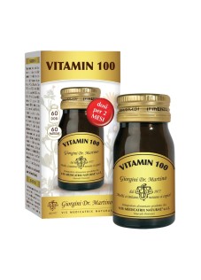 VITAMIN 100 30G PASTIGLIE GIORG