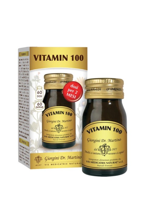 VITAMIN 100 30G PASTIGLIE GIORG VITAMIN 100 30G PASTIGLIE GIORG