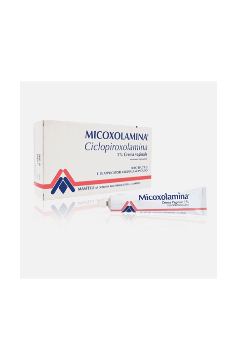 MICOXOLAMINA*CR VAG.75 G 1%