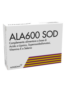 Ala600 SOD Integratore Alimentare, 20 Compresse