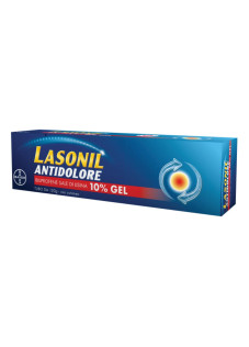 Lasonil Antidolore*gel120g 10%