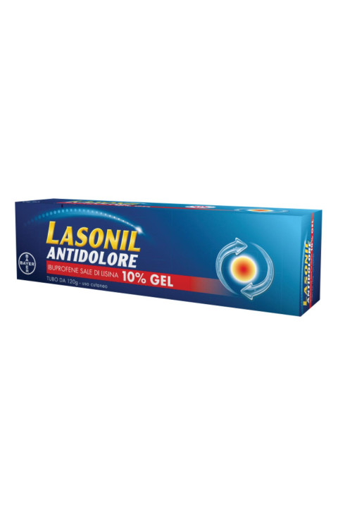 Lasonil Antidolore*gel120g 10%