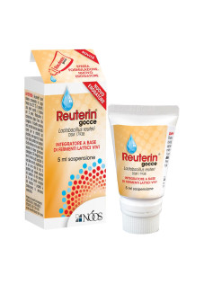 Noos Reuterin Gocce Integratore di Fermenti Lattici Vivi, 5ml
