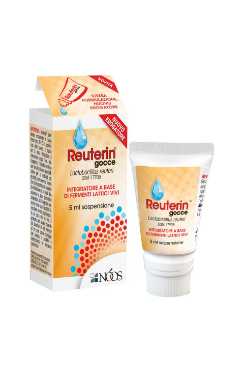 Noos Reuterin Gocce Integratore di Fermenti Lattici Vivi, 5ml

