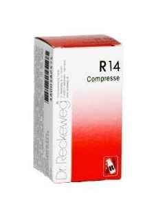 Dr. Rekeweg R14 Omeopatico 100 Compresse