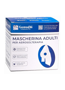MASCHERINA AEROSOL PLAS GAMMADIS