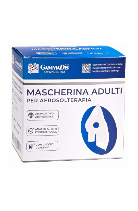 MASCHERINA AEROSOL PLAS GAMMADIS MASCHERINA AEROSOL PLAS GAMMADIS