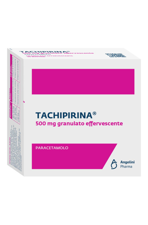 Tachipirina Granulato Effervescente 500 mg 20 Bustine