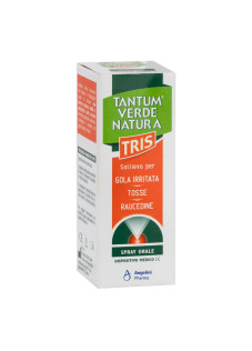 Tantum Verde Natura Tris Spray Orale Dispositivo Medico 15ml