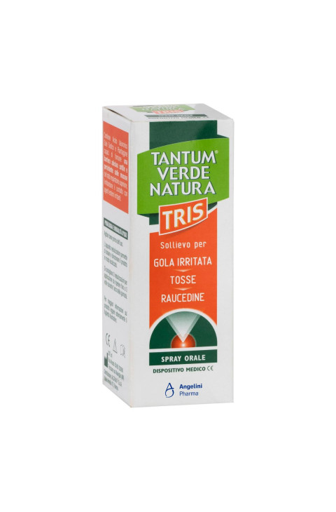 Tantum Verde Natura Tris Spray Orale Dispositivo Medico 15ml