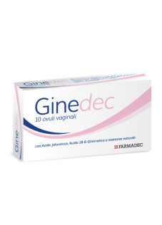 GINEDEC OVULI VAGINALI 10PZ