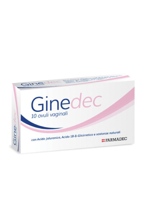 GINEDEC OVULI VAGINALI 10PZ GINEDEC OVULI VAGINALI 10PZ