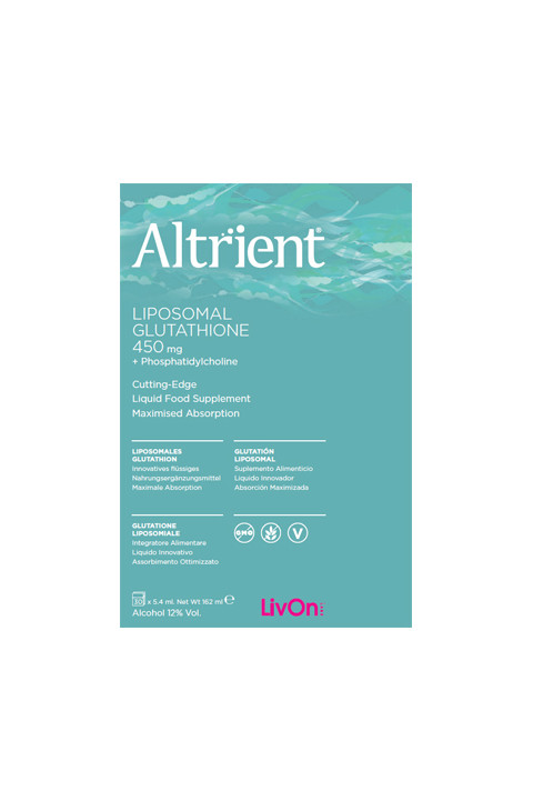 ALTRIENT LIPOSOMAL GLUT 30BUST ALTRIENT LIPOSOMAL GLUT 30BUST