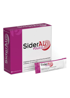 Sideral Folico Integratore Alimentare 20 Stick