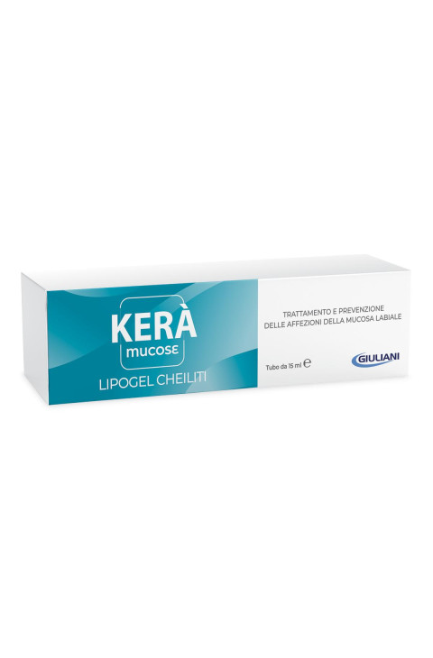 Kerà Mucose Lipogel Cheiliti Dispositivo Medico, 15ml