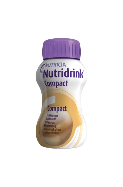NUTRIDRINK COMPACT CAF 4X125ML