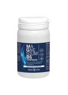 Magnesium B6 - Compresse Integratore Sistema Nervoso, 60 Compresse