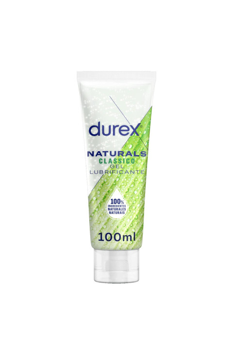 Durex Naturals Intimate Gel Lubrificante Pure, 100ml