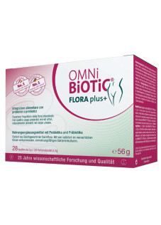 OMNI BIOTIC FLORA PLUS+ 28BUST