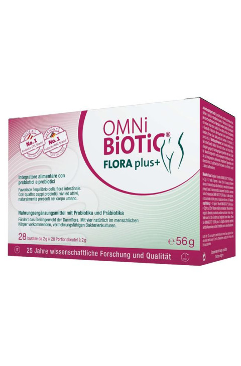OMNI BIOTIC FLORA PLUS+ 28BUST OMNI BIOTIC FLORA PLUS+ 28BUST
