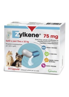 ZYLKENE 20CPS  75MG VET