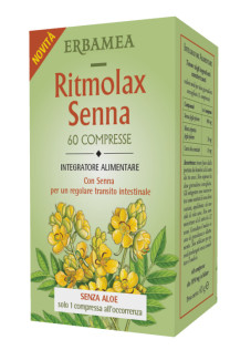 Ritmolax - Senna Integratore Alimentare, 60 Compresse