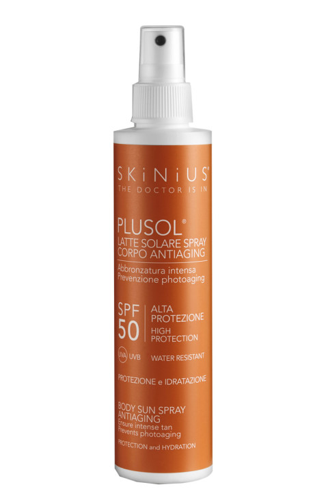 PLUSOL LATTE SOL SPF50 100ML