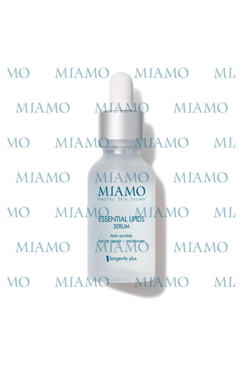 Miamo Longevity Plus - Essential Lipids Serum Siero Idratante Anti-rughe, 30ml