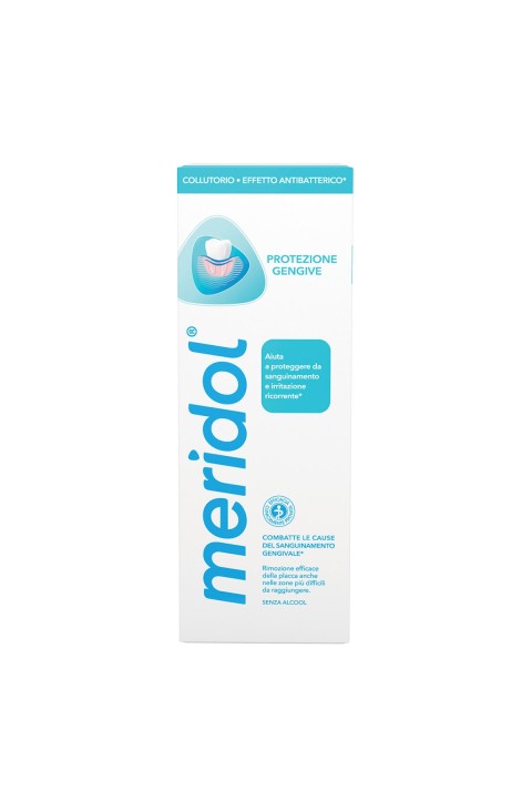 Meridol Collutorio Protezione Gengive Efficacia Antibatterica, 400ml