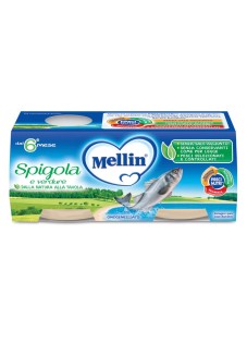 Mellin Omogeneizzato di Spigola 2 x 80 g