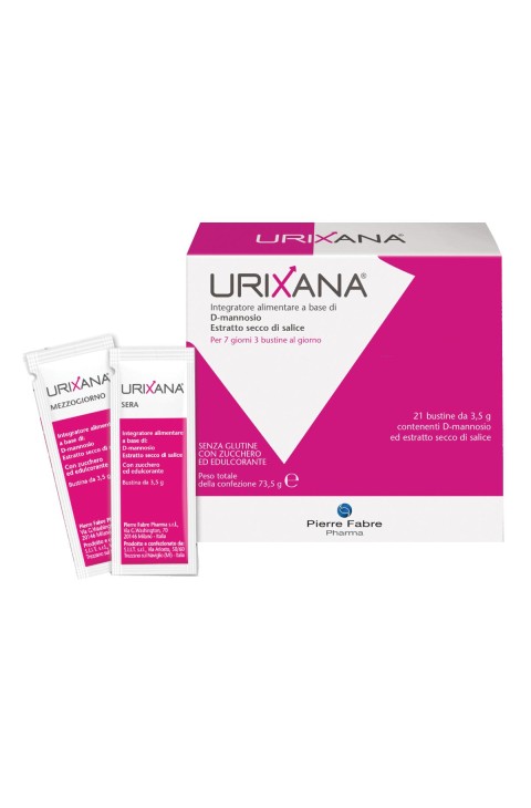 Pierre Fabre Urixana 21 Bustine
