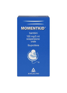 Momentkid Bambini 100mg/5ml Sospensione Orale  150ml