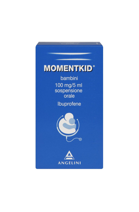 Momentkid Bambini 100mg/5ml Sospensione Orale  150ml