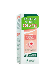 Tantum Verde SOS Afte Spray Dispositivo Medico 20ml