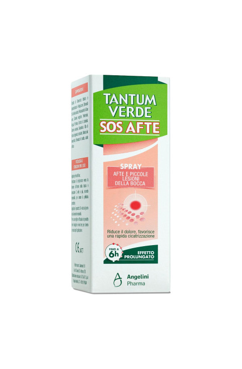 Tantum Verde SOS Afte Spray Dispositivo Medico 20ml