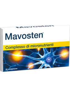 Mavosten Integratore Alimentare, 20 Compresse