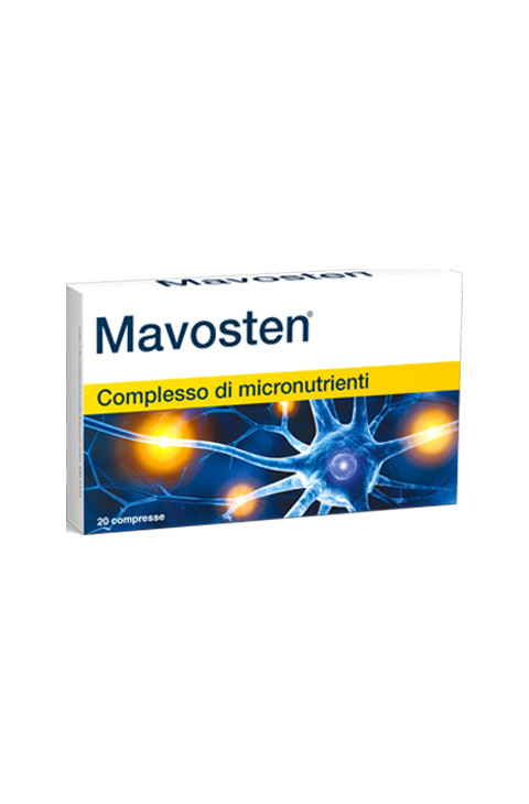 Mavosten Integratore Alimentare, 20 Compresse