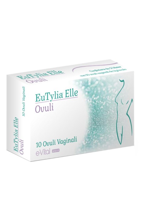 Eutylia Elle Ovuli Vaginali 10 Pezzi