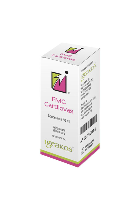 FMC CARDIOVAS GOCCE ORALI 50ML