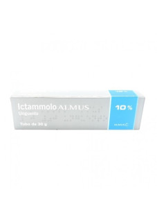 ICTAMMOLO Ung.10% 30g ALMUS