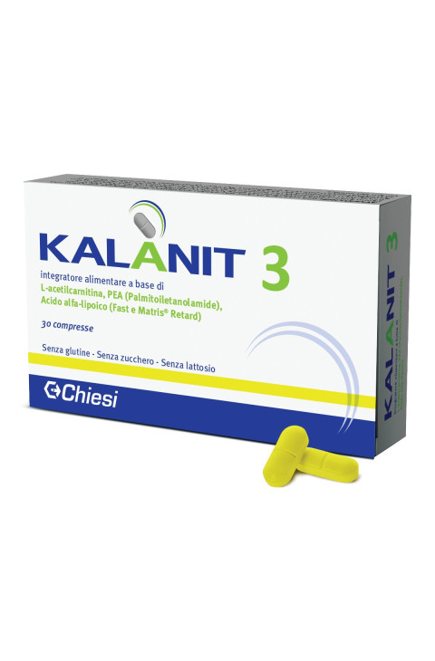 Kalanit 3 1470mg Integratore Sistema Nervoso 30 Compresse
